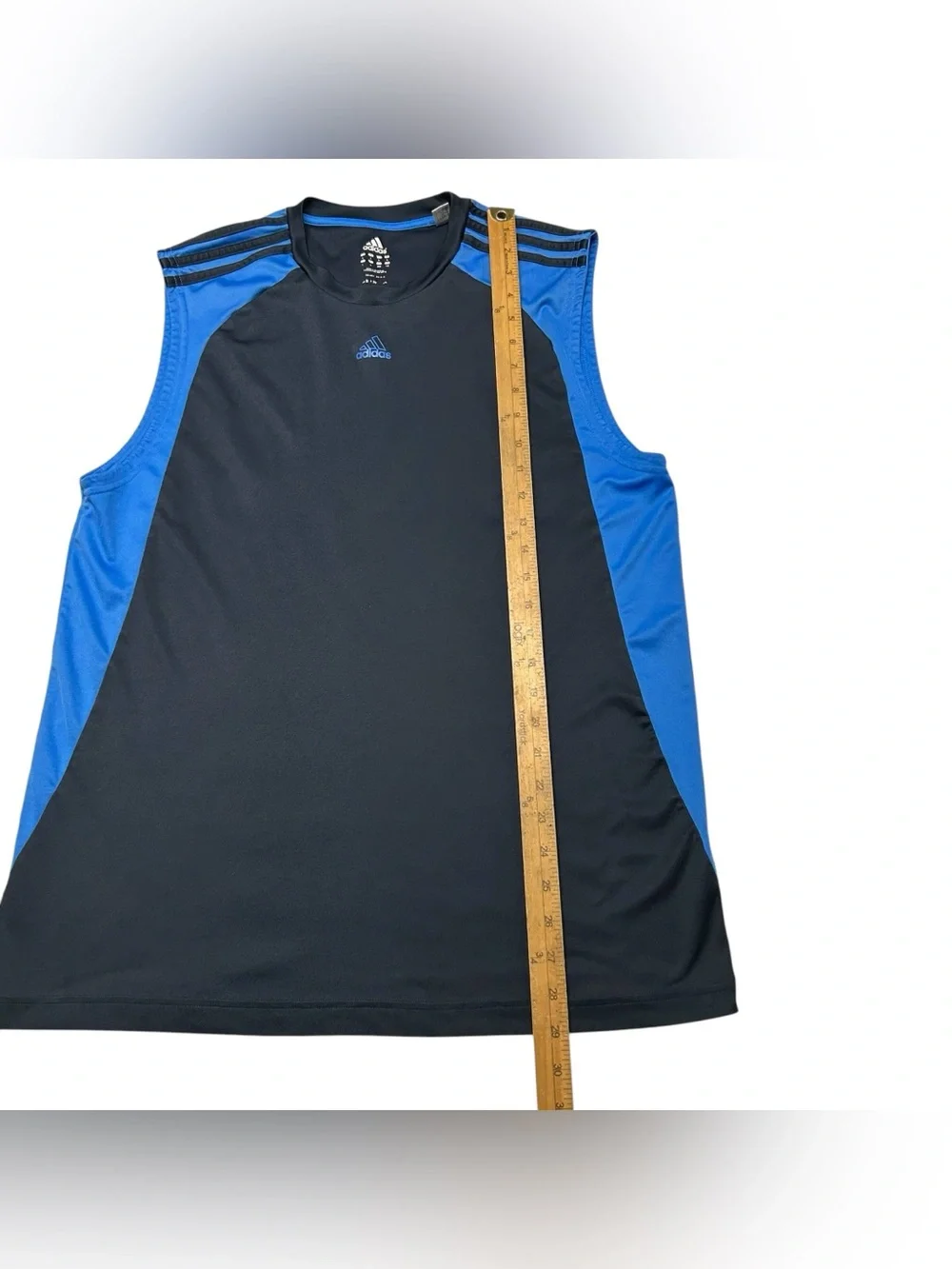 Adidas Team Mens Size L Tank Gym Running Training Activewear Outdoor